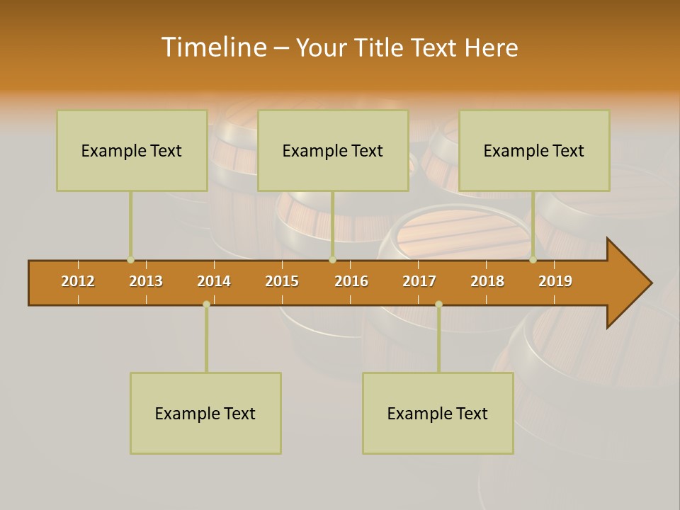 Drink Liquid Old PowerPoint Template