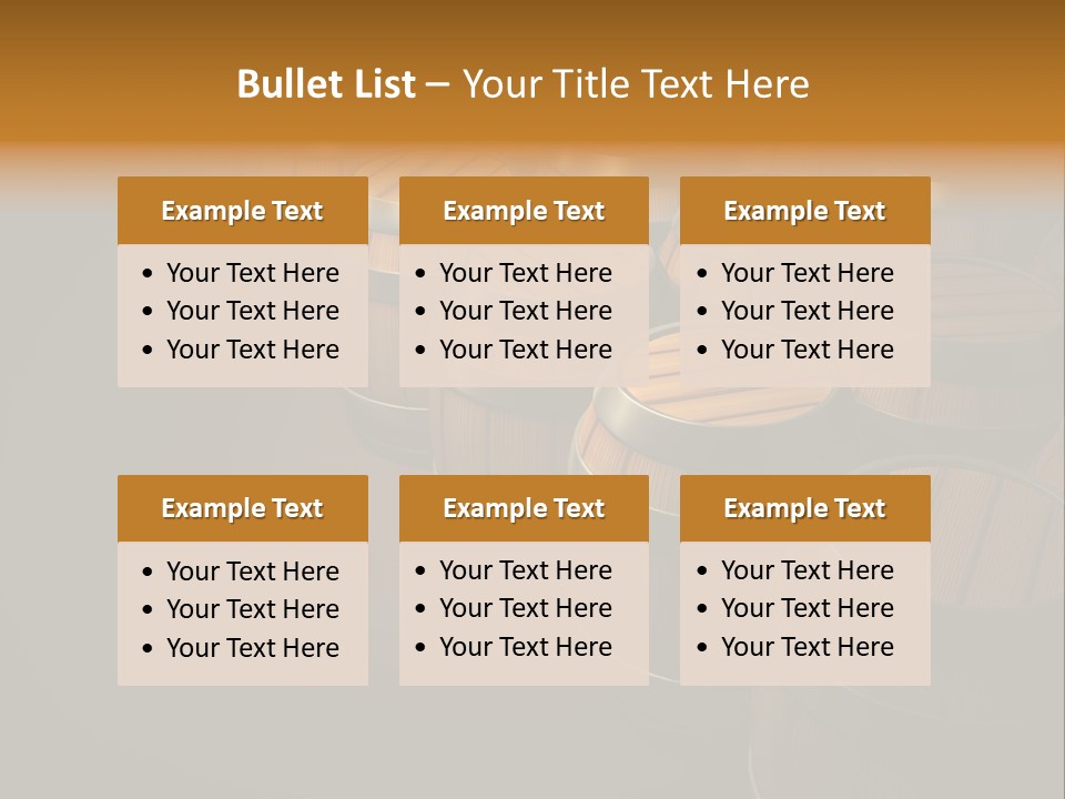 Drink Liquid Old PowerPoint Template
