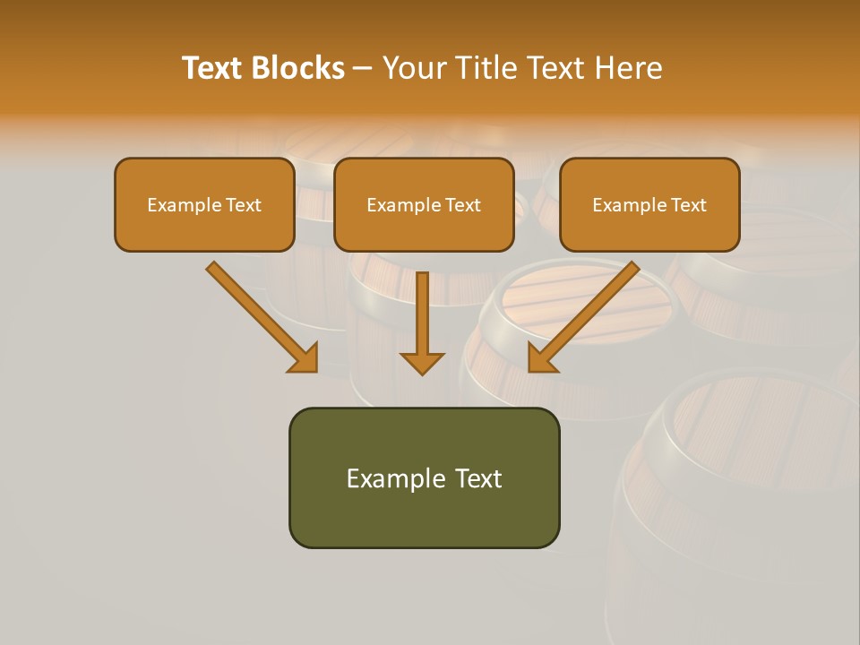 Drink Liquid Old PowerPoint Template