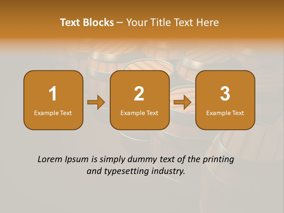 Drink Liquid Old PowerPoint Template