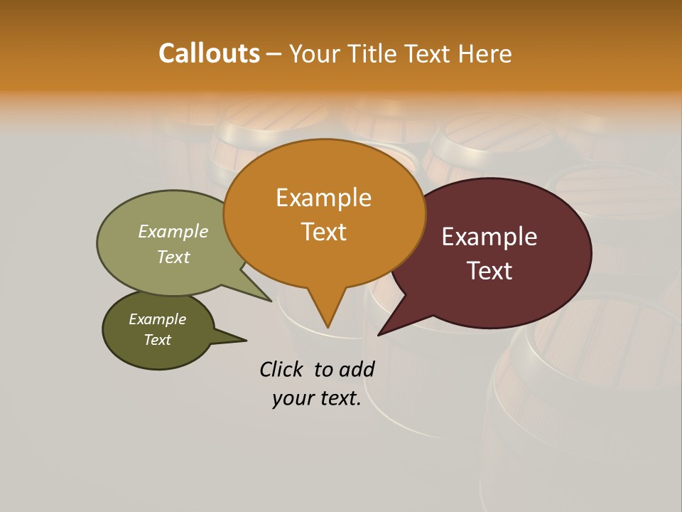 Drink Liquid Old PowerPoint Template