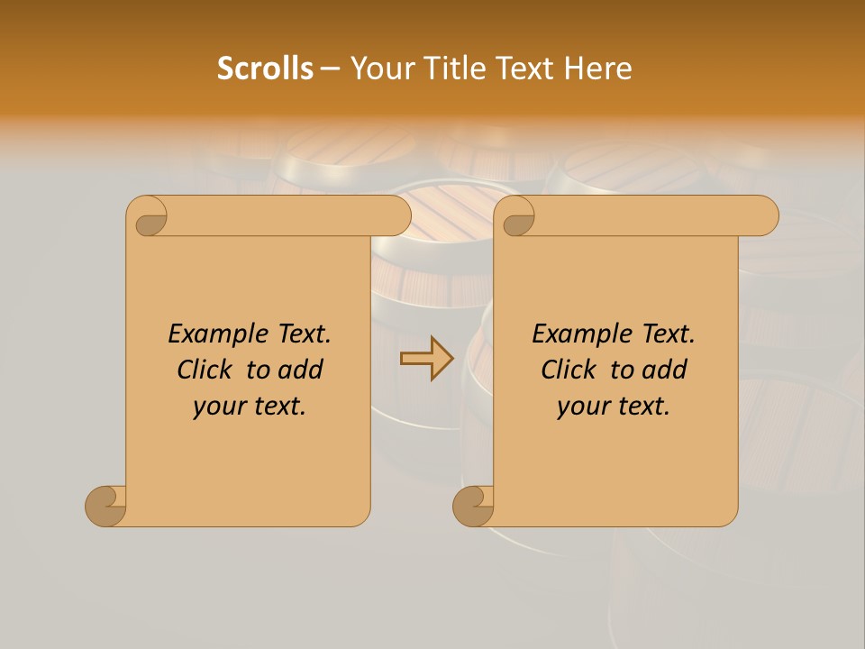 Drink Liquid Old PowerPoint Template