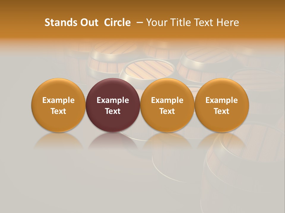 Drink Liquid Old PowerPoint Template