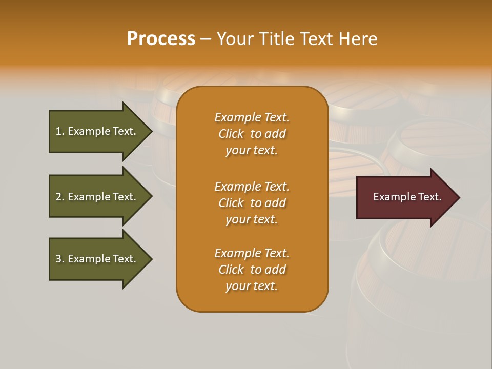 Drink Liquid Old PowerPoint Template