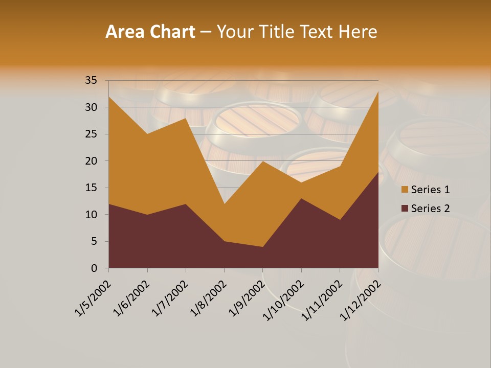 Drink Liquid Old PowerPoint Template