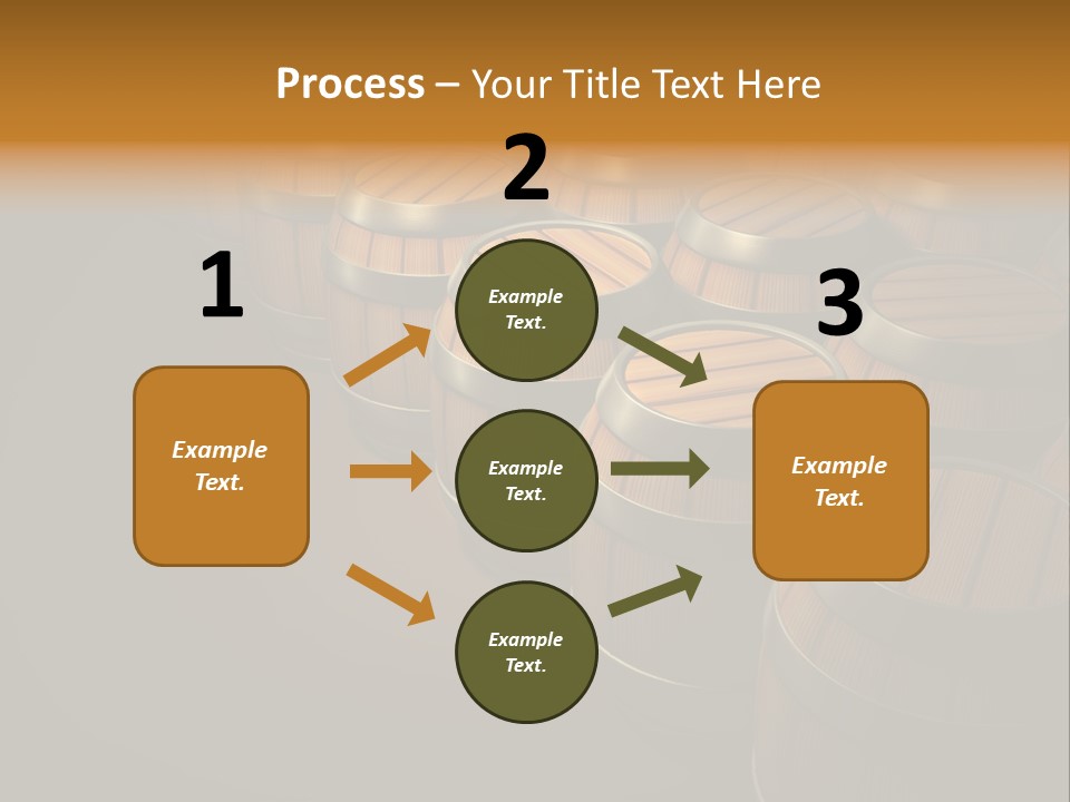 Drink Liquid Old PowerPoint Template