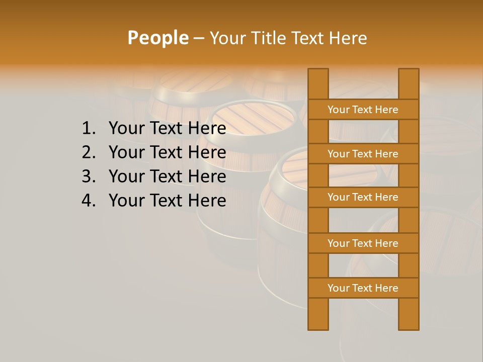 Drink Liquid Old PowerPoint Template