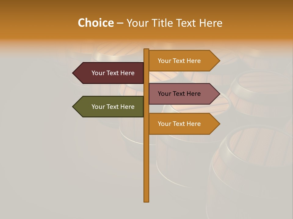 Drink Liquid Old PowerPoint Template