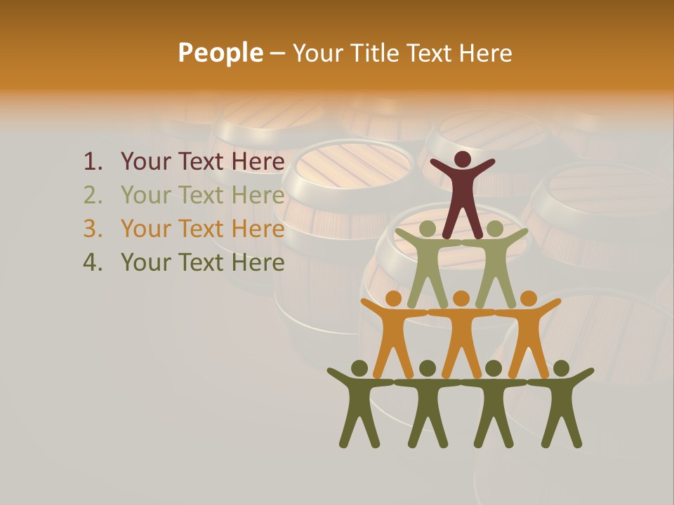 Drink Liquid Old PowerPoint Template