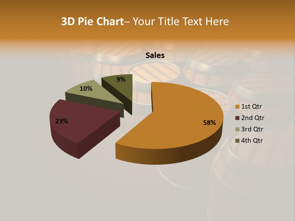 Drink Liquid Old PowerPoint Template