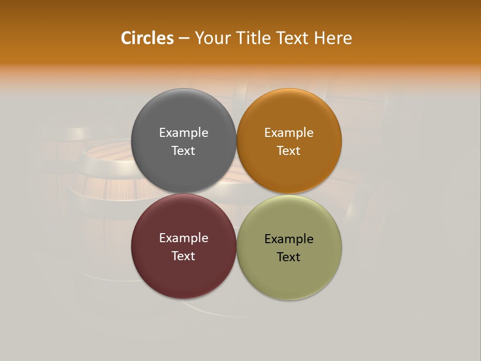Container Dark Object PowerPoint Template