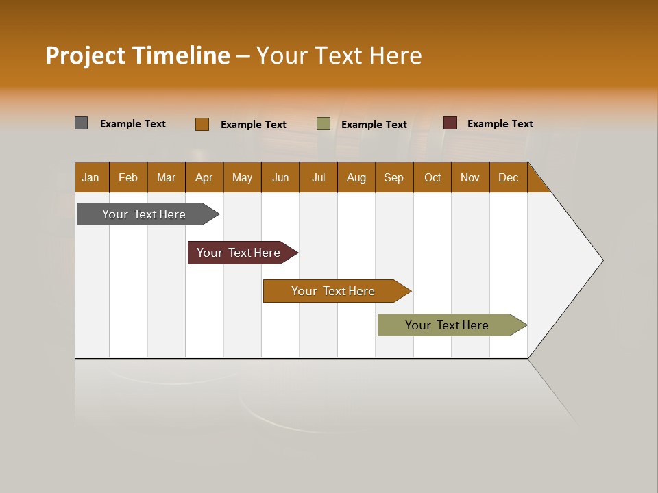 Container Dark Object PowerPoint Template