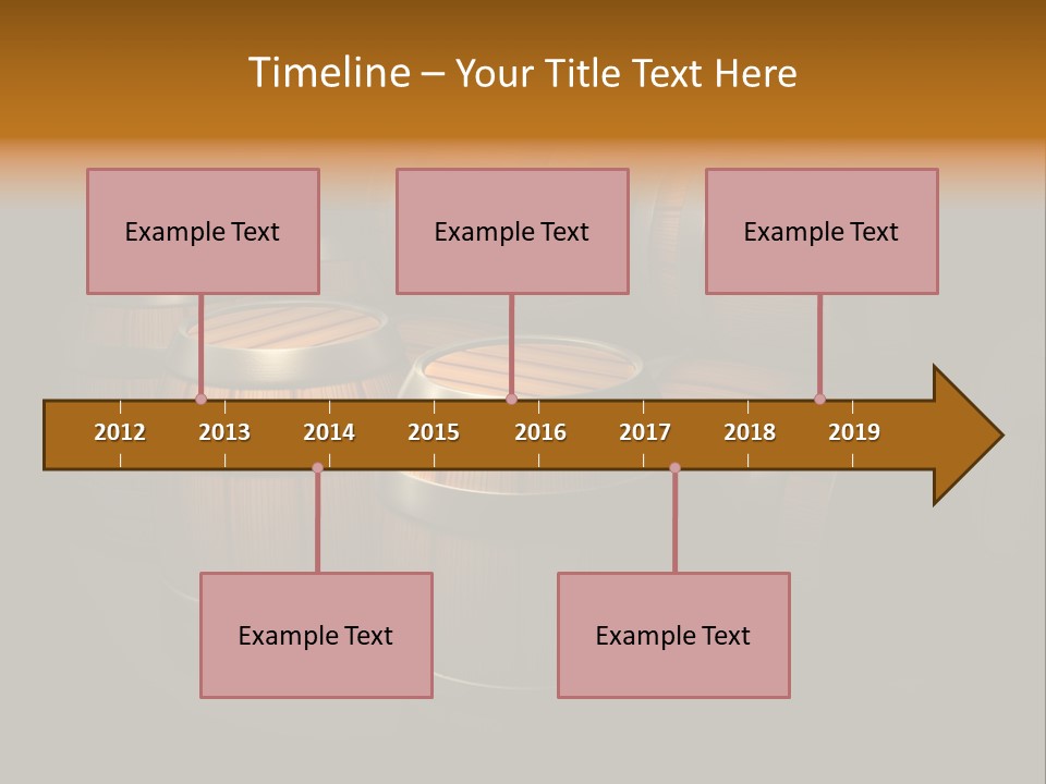 Container Dark Object PowerPoint Template