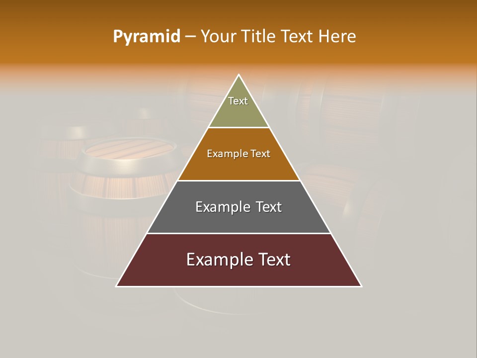 Container Dark Object PowerPoint Template
