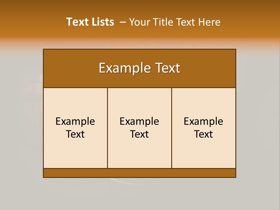 Container Dark Object PowerPoint Template