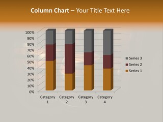 Container Dark Object PowerPoint Template