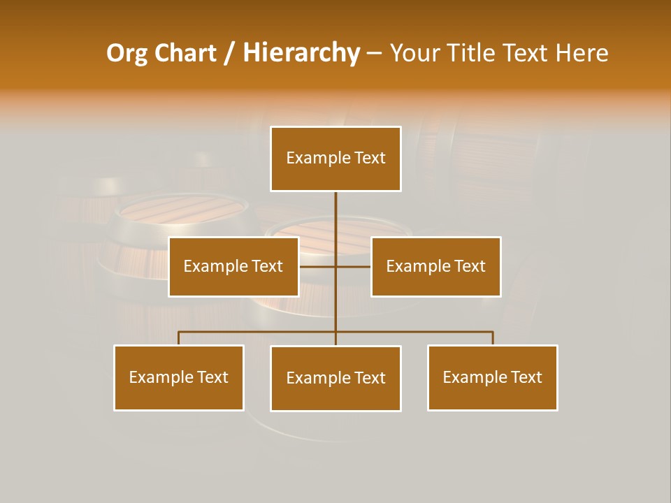 Container Dark Object PowerPoint Template