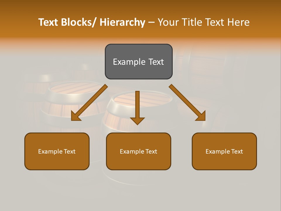 Container Dark Object PowerPoint Template