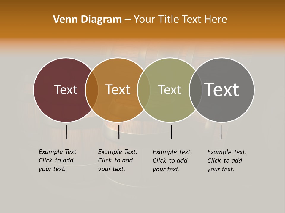 Container Dark Object PowerPoint Template