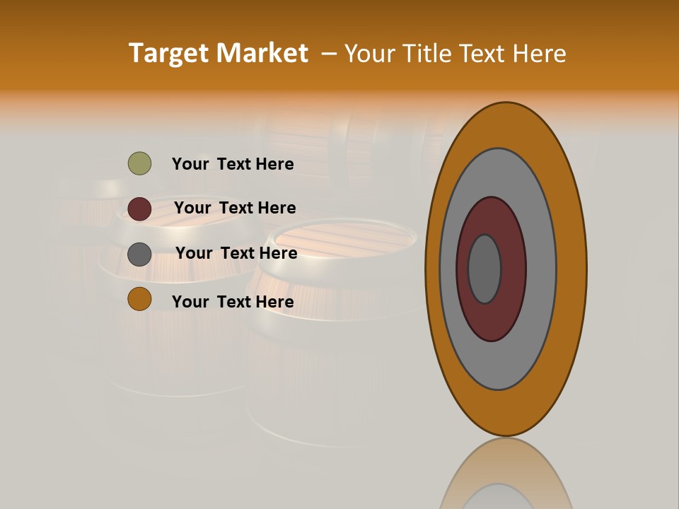 Container Dark Object PowerPoint Template