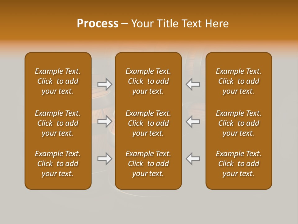 Container Dark Object PowerPoint Template