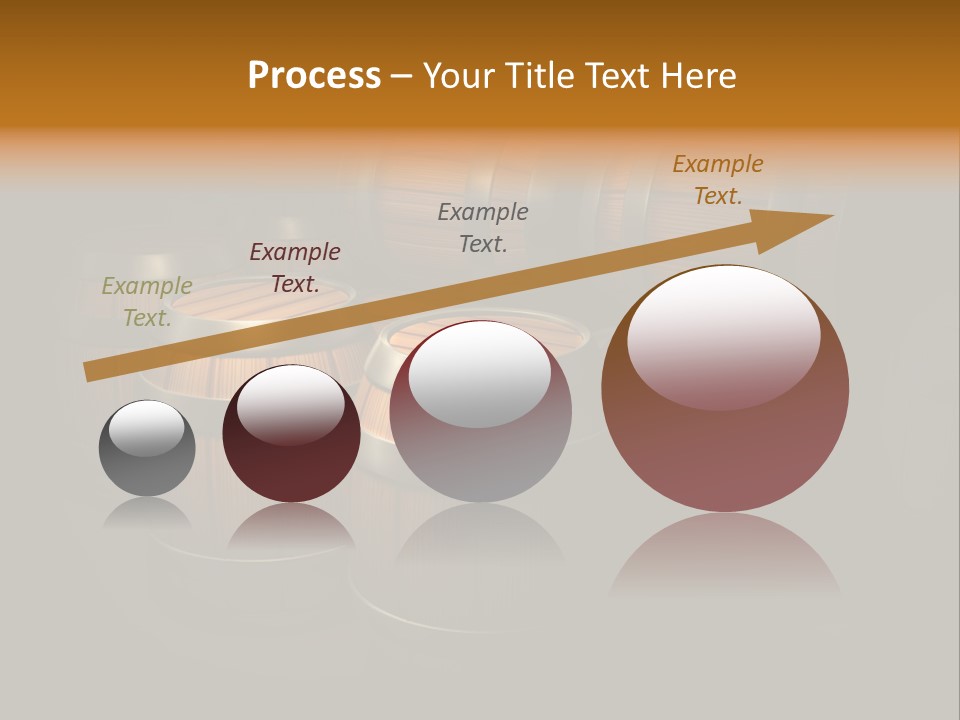 Container Dark Object PowerPoint Template