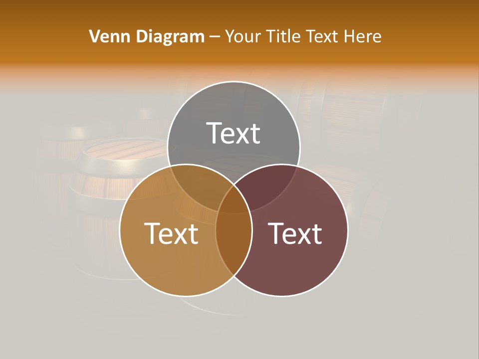 Container Dark Object PowerPoint Template