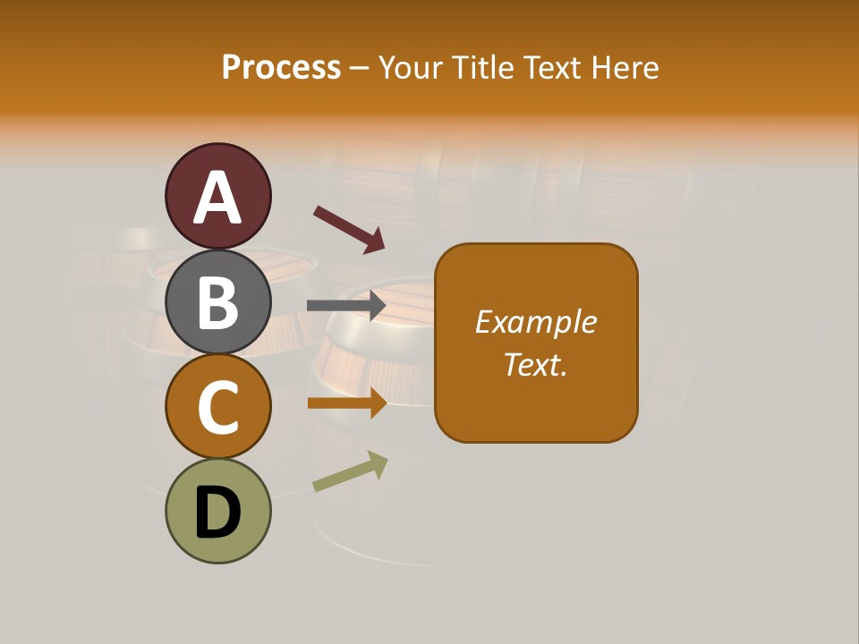Container Dark Object PowerPoint Template