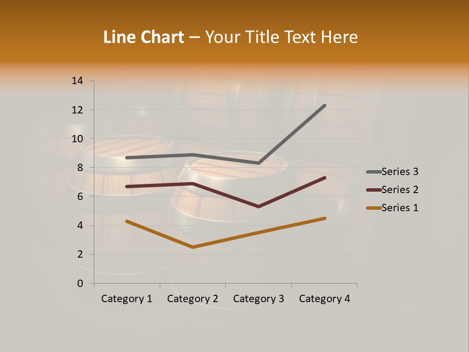 Container Dark Object PowerPoint Template