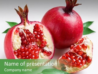 Garden Grain Eat PowerPoint Template