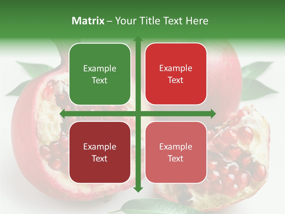 Garden Grain Eat PowerPoint Template