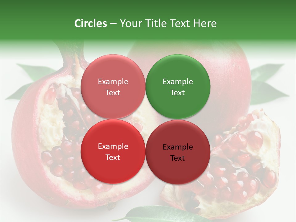 Garden Grain Eat PowerPoint Template