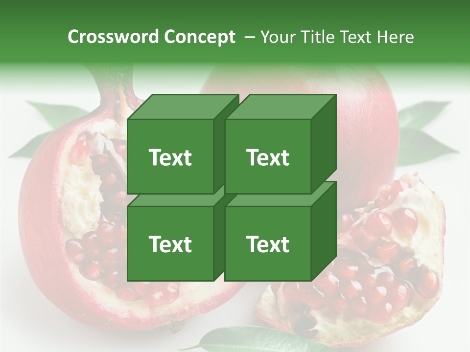 Garden Grain Eat PowerPoint Template