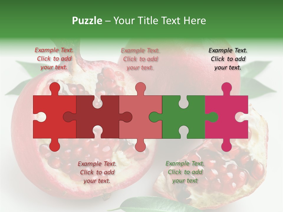 Garden Grain Eat PowerPoint Template