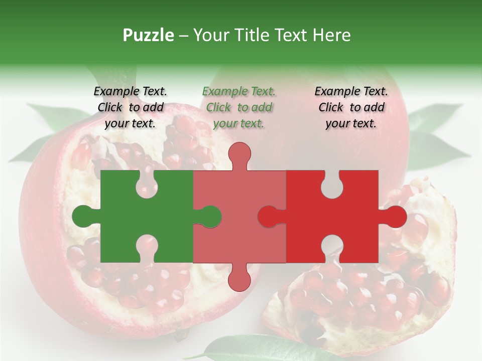 Garden Grain Eat PowerPoint Template