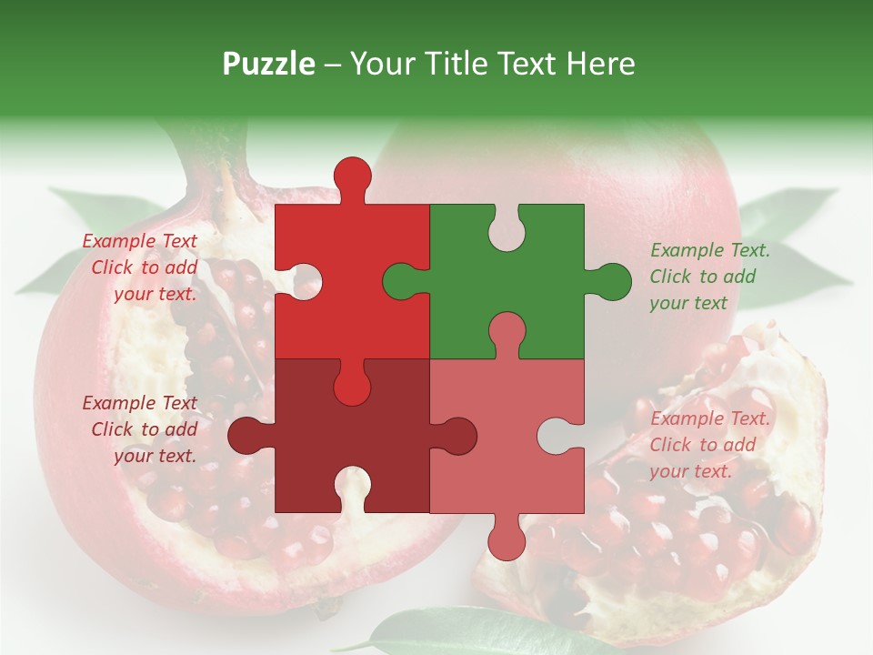 Garden Grain Eat PowerPoint Template