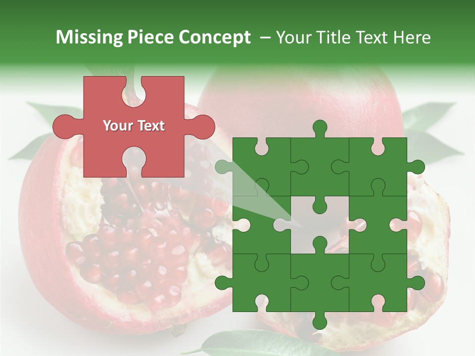 Garden Grain Eat PowerPoint Template