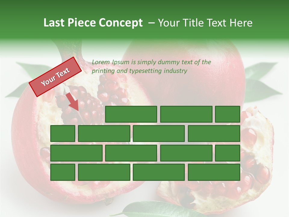 Garden Grain Eat PowerPoint Template