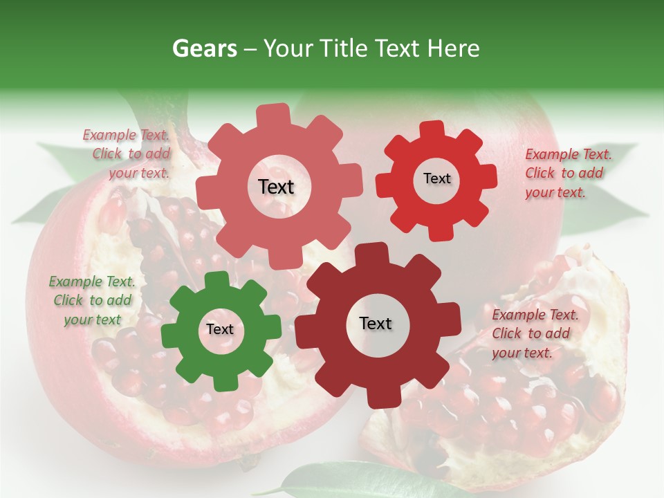 Garden Grain Eat PowerPoint Template