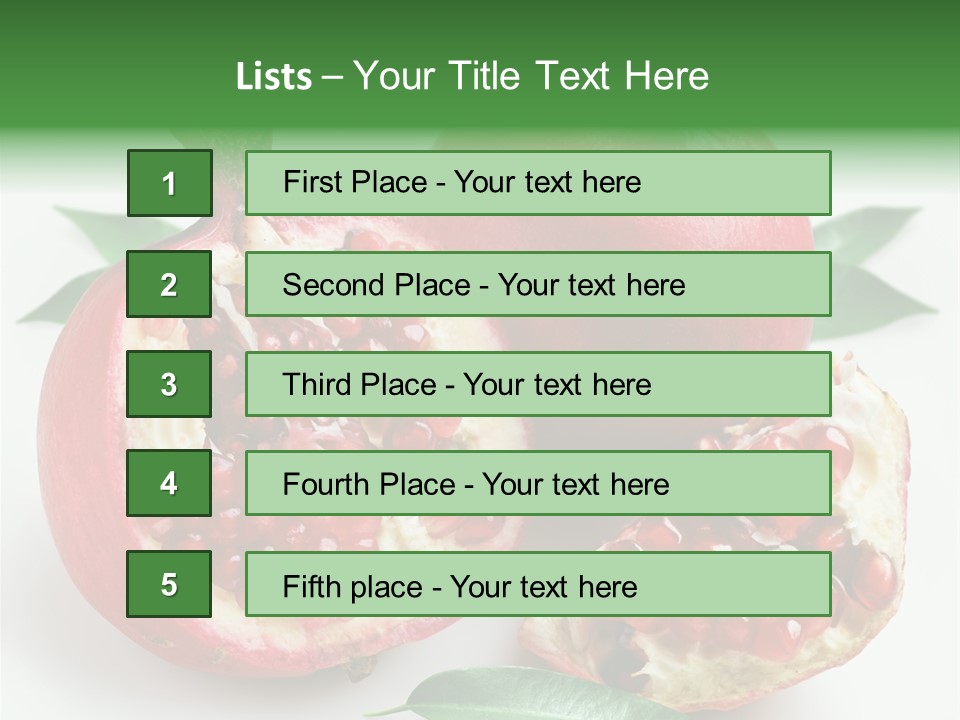 Garden Grain Eat PowerPoint Template