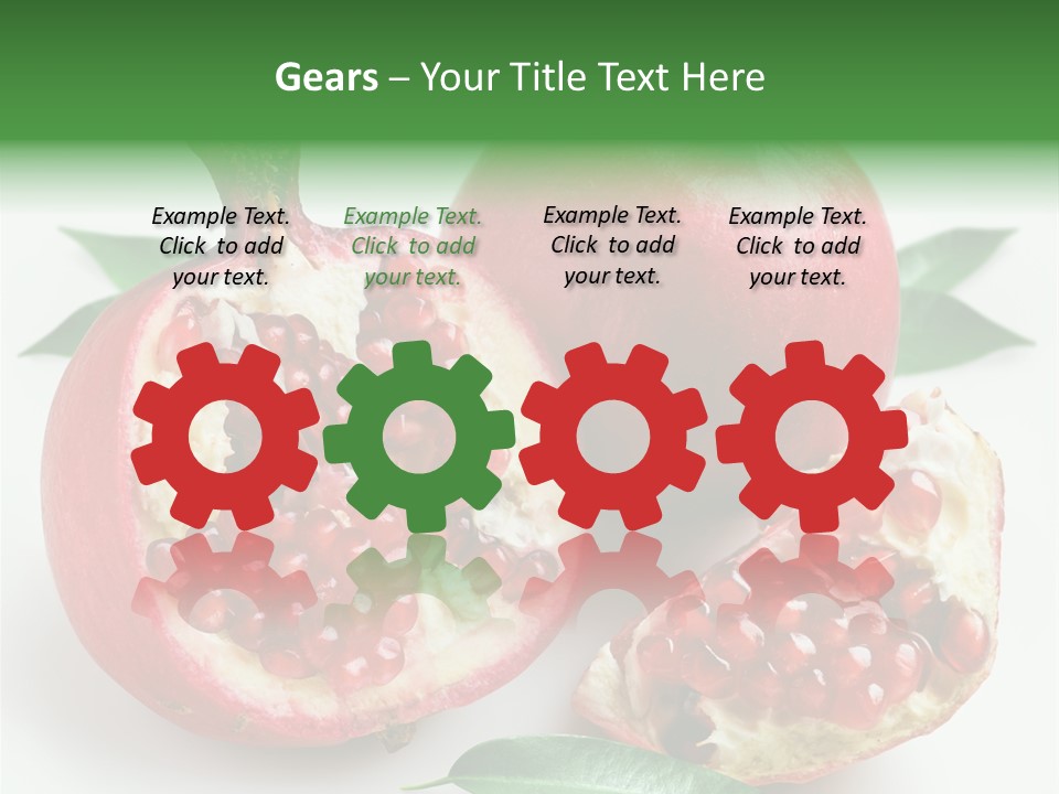 Garden Grain Eat PowerPoint Template