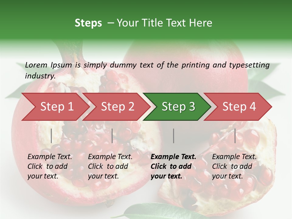 Garden Grain Eat PowerPoint Template