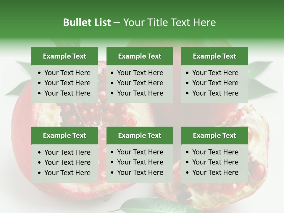 Garden Grain Eat PowerPoint Template