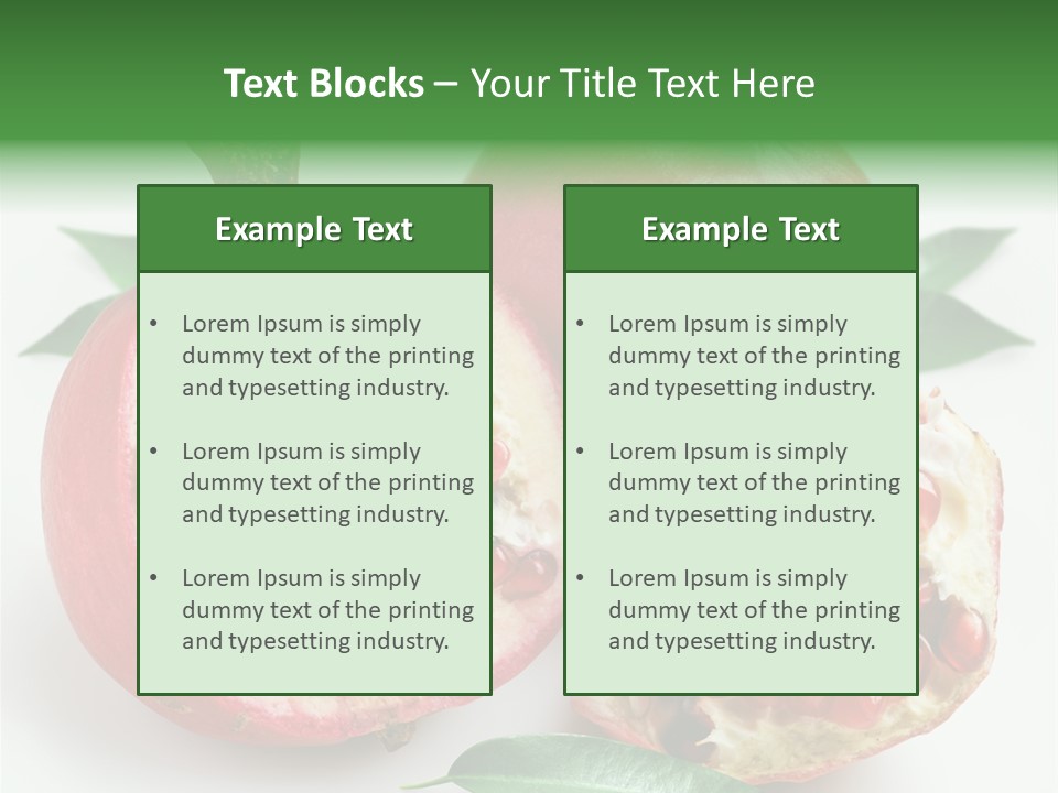 Garden Grain Eat PowerPoint Template