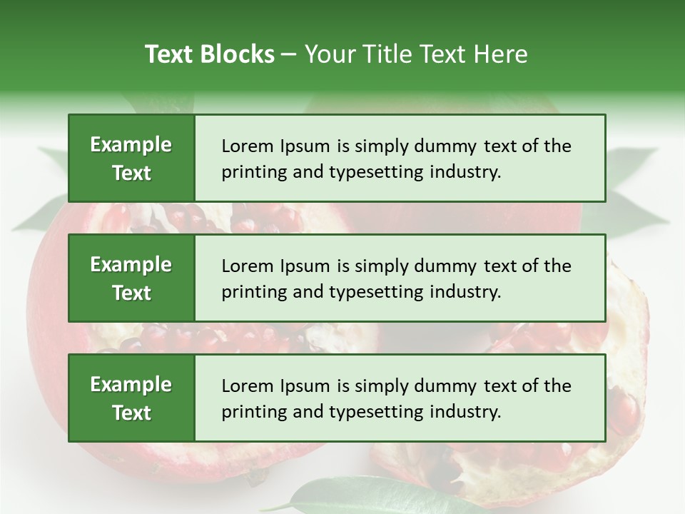 Garden Grain Eat PowerPoint Template