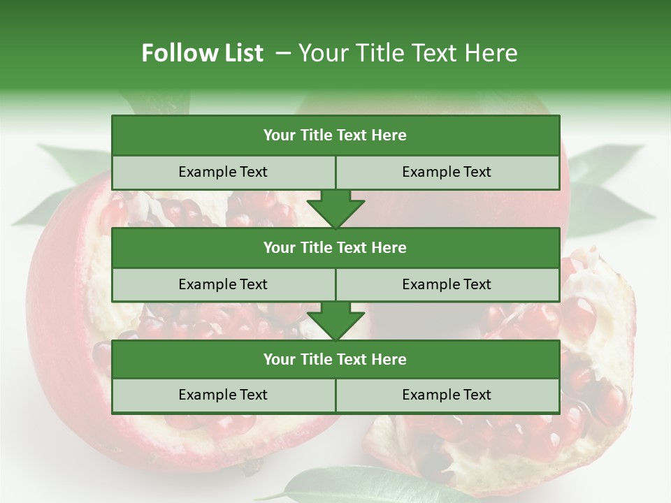 Garden Grain Eat PowerPoint Template