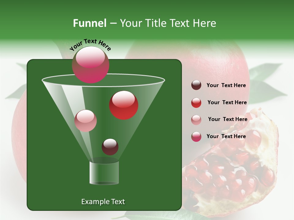 Garden Grain Eat PowerPoint Template