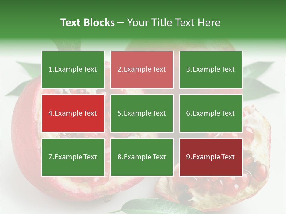 Garden Grain Eat PowerPoint Template