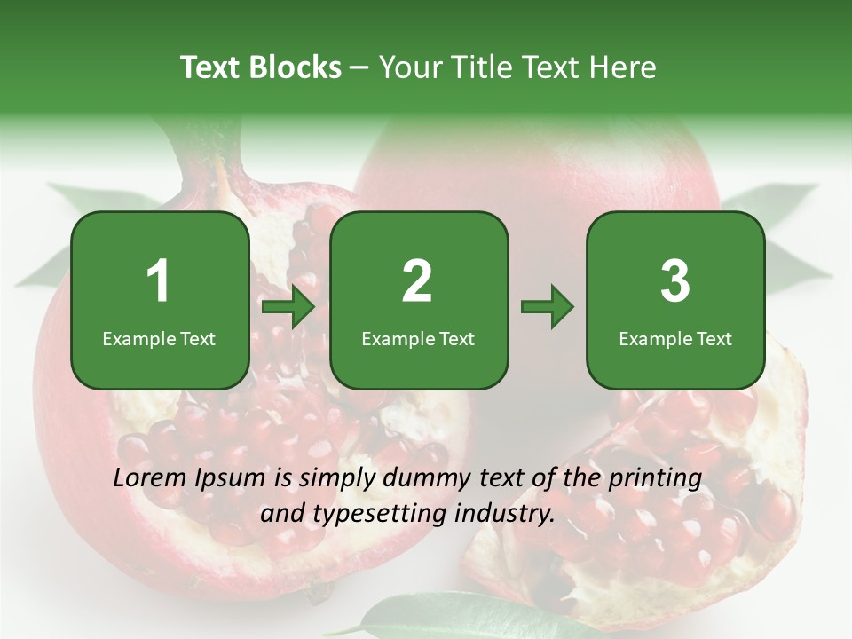 Garden Grain Eat PowerPoint Template