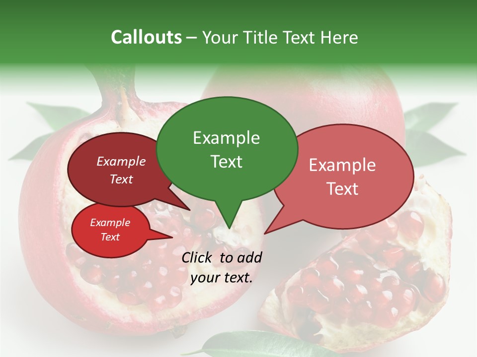Garden Grain Eat PowerPoint Template